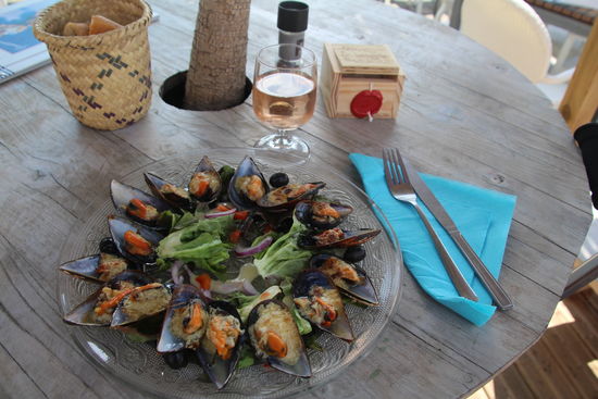 Moules marinières