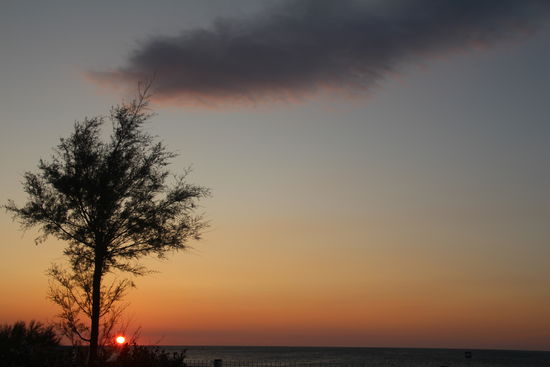 Sobald die Sonne auftaucht, verschwinden meine nächtlichen Ängste und es geht wieder gut.