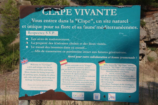 Massif de la Clape