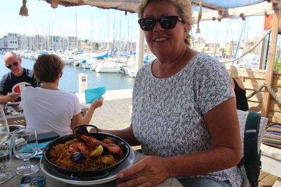 Paella ... hmmm