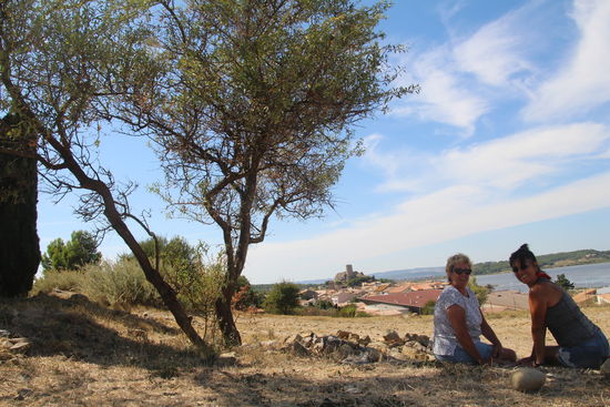 auf dem Mühlenhügel