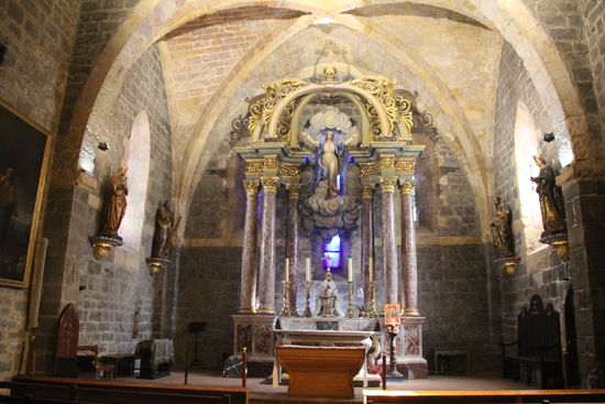 ein Besuch der Kirche von innen lohnt sich