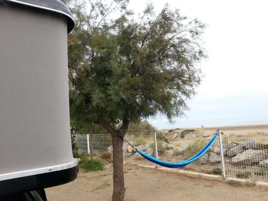 09.09.:
und wieder umparken - Platz 79 in erster Reihe