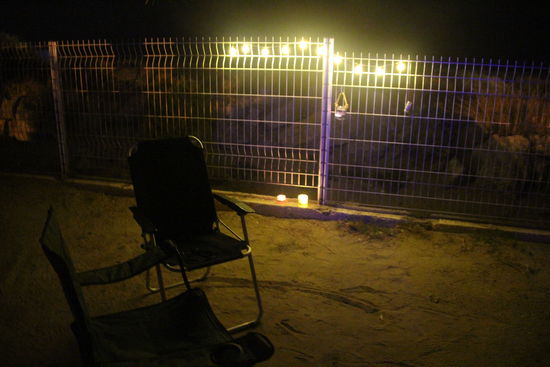 ein Abend "hinter Gittern" 