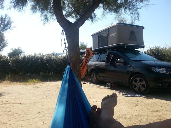 letztes "Abhängen" bevor es morgen gen Norden geht