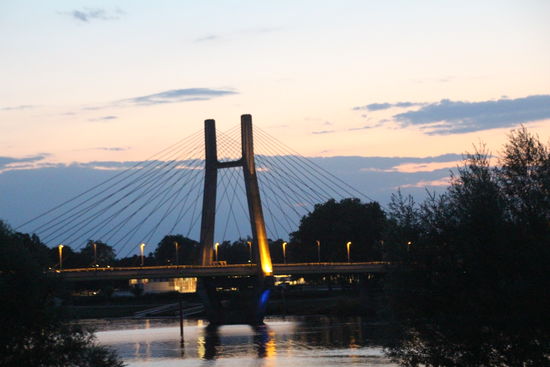 bridge over "troubled water"?