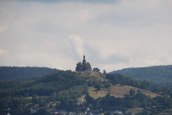 Der Felsen von Dabo