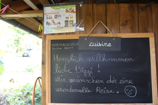 angekommen <3
