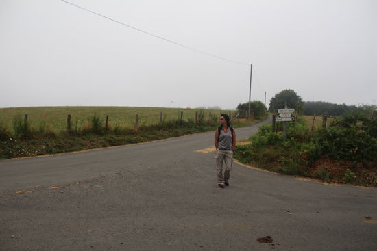 nach den vielen Wochen Hitze, ist ein Spaziergang bei ein paar Grad weniger und bewölkt angenehm.
