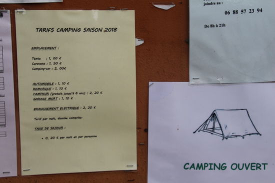 örtlichen Campingplatz zu Minimalpreisen gefunden