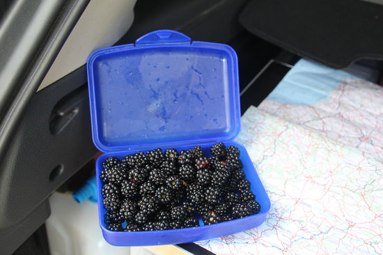 schöne Portion für ein Dessert