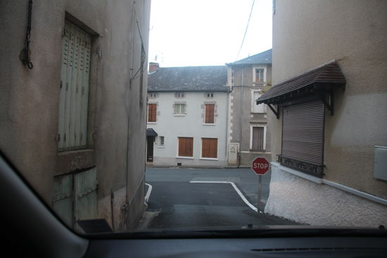 immer wieder entspannend, kein großes Wohnmobil zu fahren 