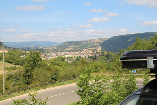 die Fahrt gestaltet sich abwechslungsreich mit immer wieder herrlichen Ausblicken