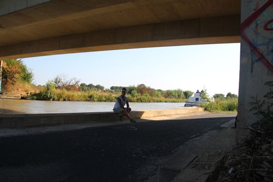 jeder Schatten wird dankbar angenommen