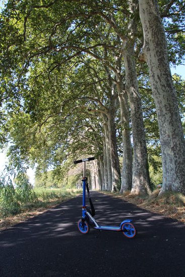 das sind die angenehmen Strecken beim Rückweg