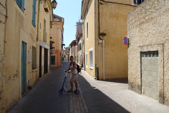 leere Straßen/Gassen