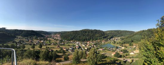 Bestes Wetter auch in Walscheid ...