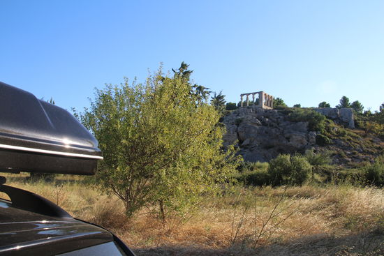 irgendwo mal unterwegs