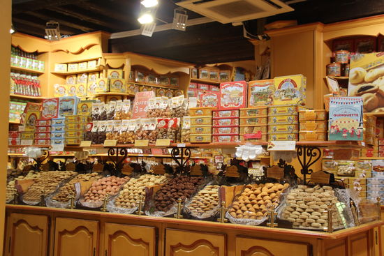 Süßigkeiten en masse