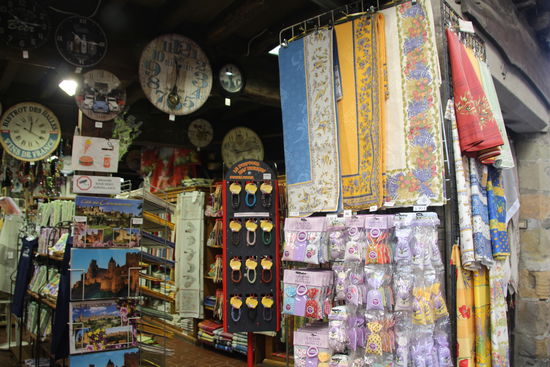 Souvenirläden ohne Ende