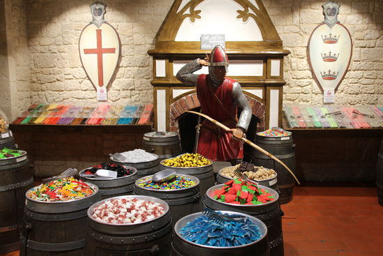 "Les Bonbons des Chevaliers"