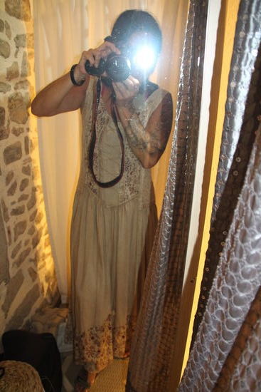 und auch noch ein Kleidsche probieren?