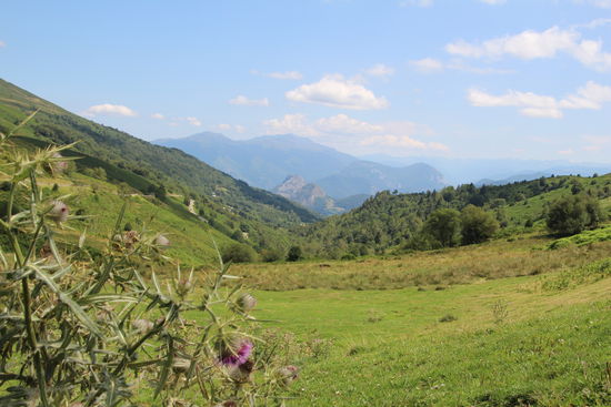 jeweils mit superschönen Aussichten