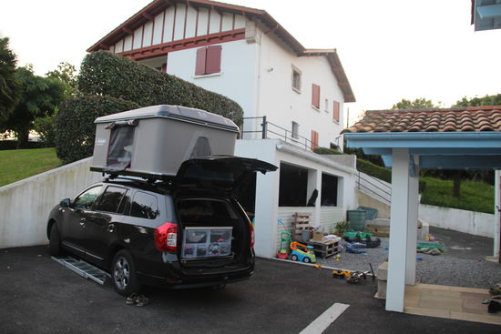 hm... nicht so "mein Ding" - ist wie Übernachten bei Bekannten zuhause, vor deren Haus 