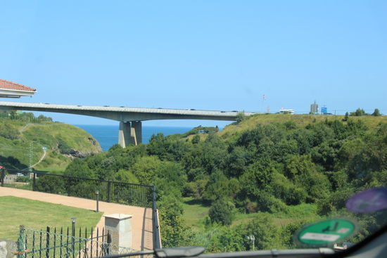 und endlich auch im Visier: der Atlantik