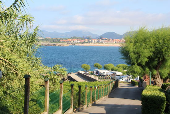 Ein schöner Platz, dank Hanglage