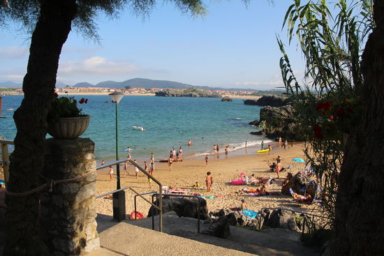 Hier geht es zum Strand