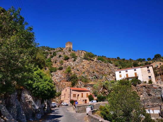 Ein Ort ohne Geschäfte, ohne Restaurants ...