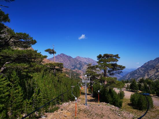 ist nicht wirklich hoch, aber ein bisschen höher 