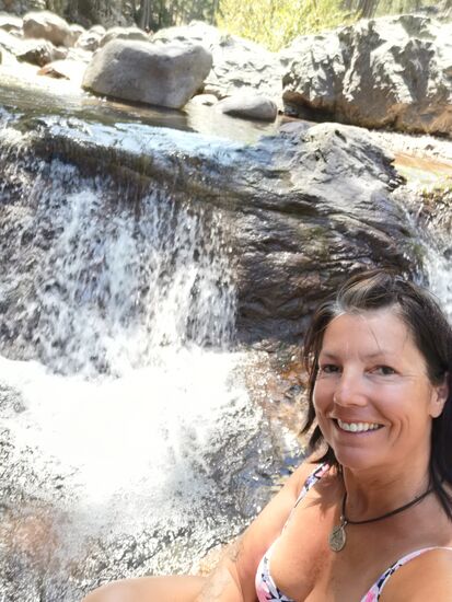 eine willkommene Erfrischung