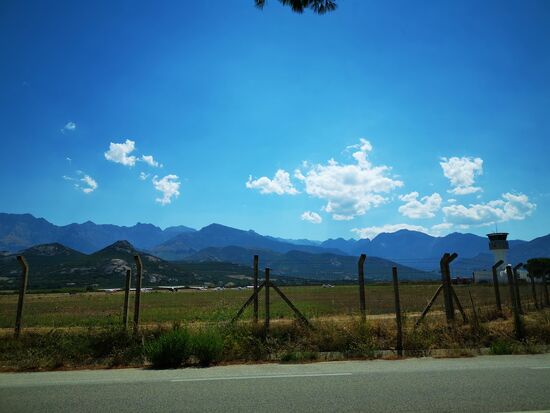 Flugplatz Calvi