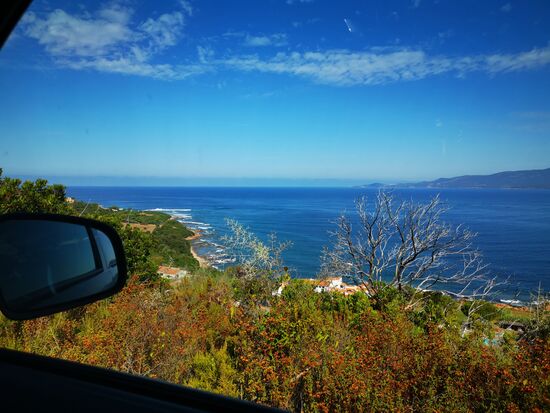 ein Traum: die Strecke ab Marina die Pevani