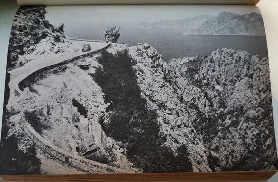 Bild aus dem Goldstadt-Reiseführer Korsika, Band 15, 1973