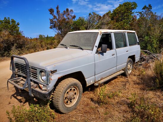 hm... der wird mich wohl auch nicht mitnehmen - also weiter laufen