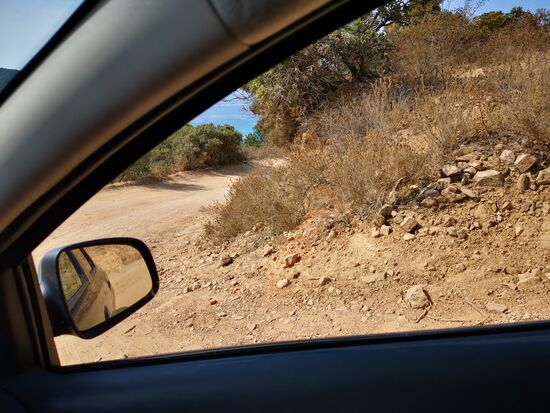 mein Dacia offroad :-/