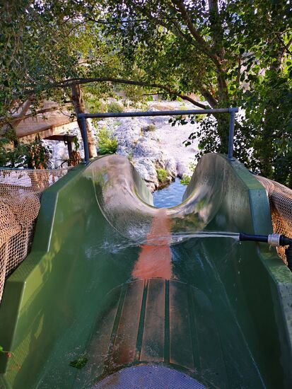 allerdings denke ich, ich bin "Schisser": zuschauen reicht mir 