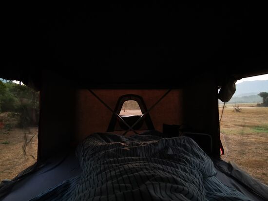 sieht fast ein wenig aus wie Afrika, weil alles gar so trocken und braun ist... habe aber keine Giraffen entdeckt 