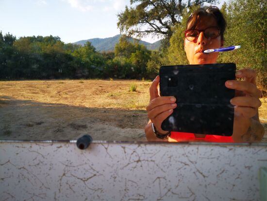 schöne Aussichten auch beim Zähneputzen 