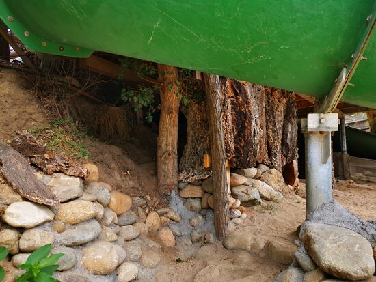 Ich bestaune die "Architektur" 