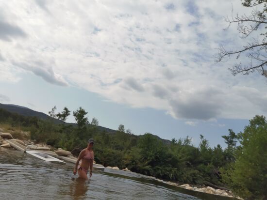 ... dann mal vorsichtig testen ...