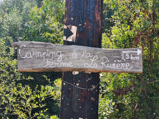 also dann doch auf der befahrenen Straße die letzte Strecke zurück legen