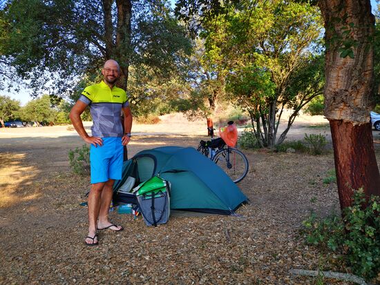 "au revoir" Harald, wer weiß, vielleicht begegnen wir uns ja noch ein drittes Mal auf Korsika 