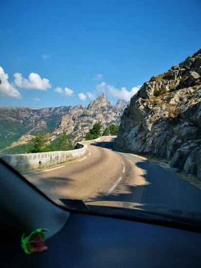 bei diesen Ausblicken bin ich noch voller Freude auf das Gebirge