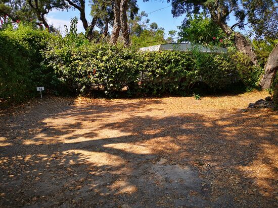 mein Platz für die nächsten Tage