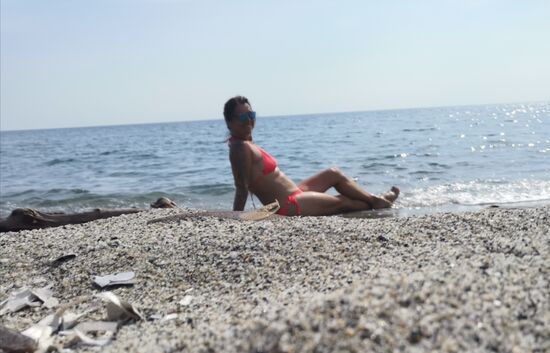 und jetzt gibt es auch wieder 10 Sekunden-Selfies 