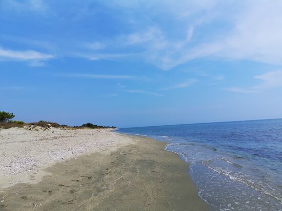 wie immer: wenn man ein wenig weiter läuft, wird es menschenleer